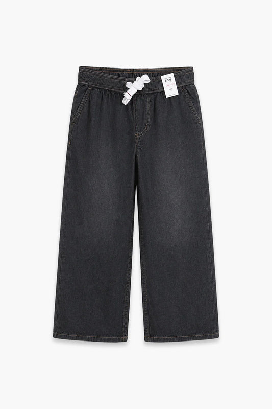 Denim Jogger Pant