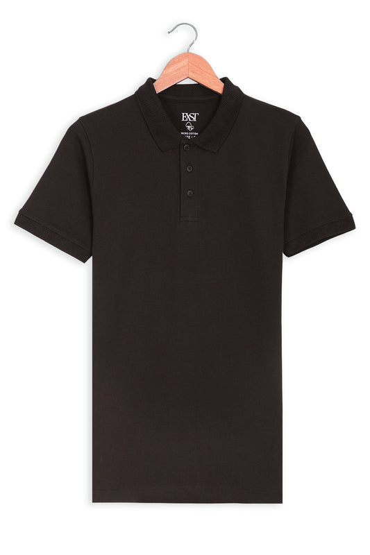 Jacquard Collar Polo