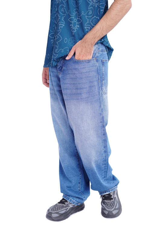 DENIM BAGGY PANT
