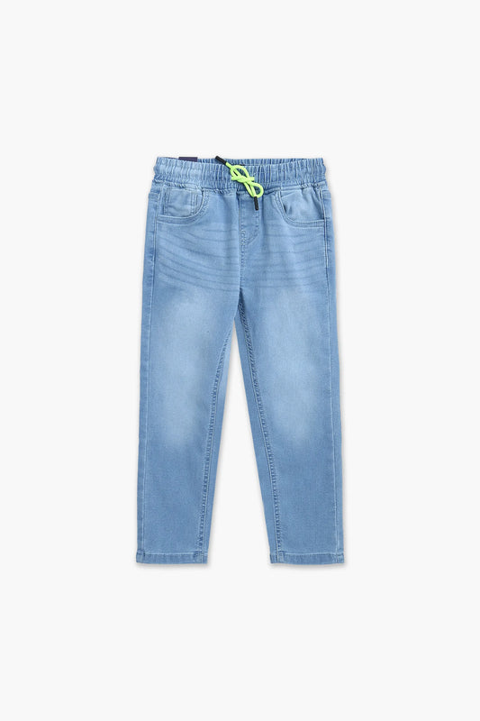 Denim Jogger Pant