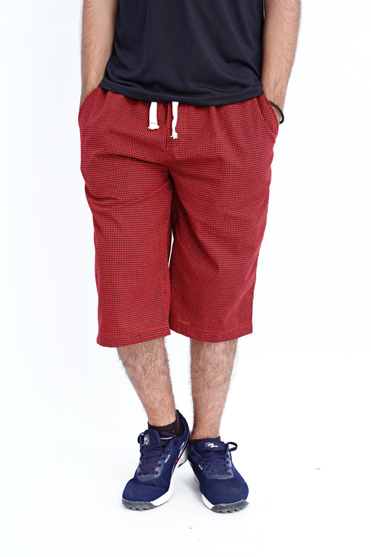 3 Quarter Check Short