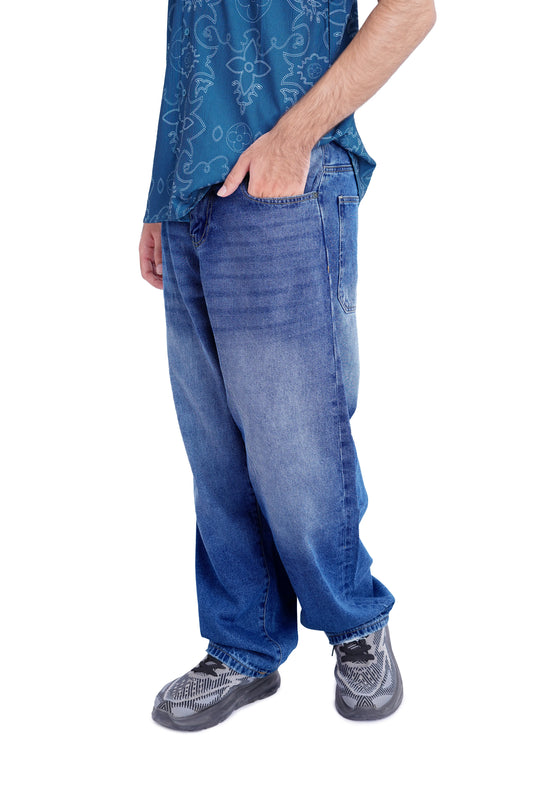 DENIM BAGGY PANT