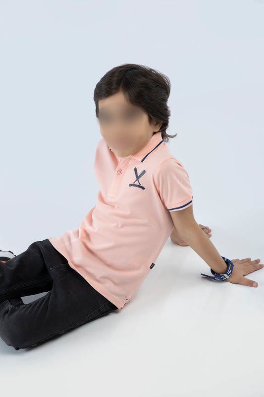 Contrast Tipping Polo