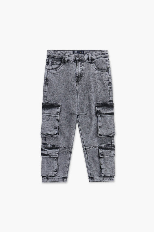 Denim Cargo Pant