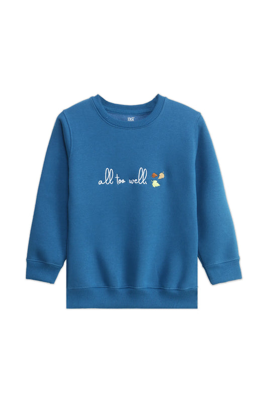 EMBROIDERED SWEATSHIRT