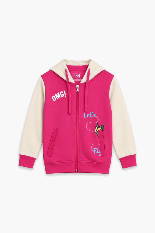 GRAPHIC HOODIE ZIPPER