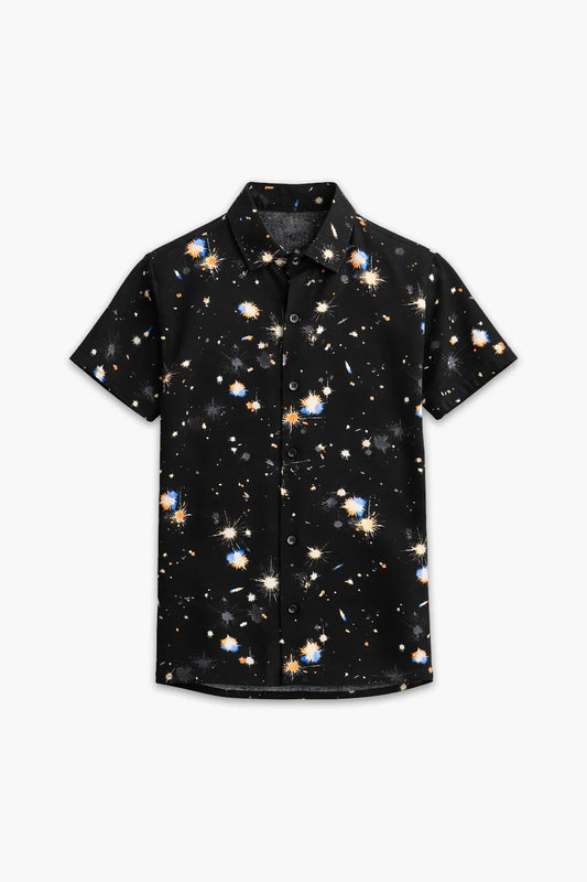 Printed Hawaii Shirt