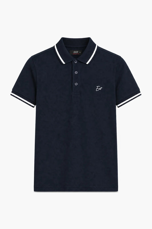 Men Pique Polo Shirt