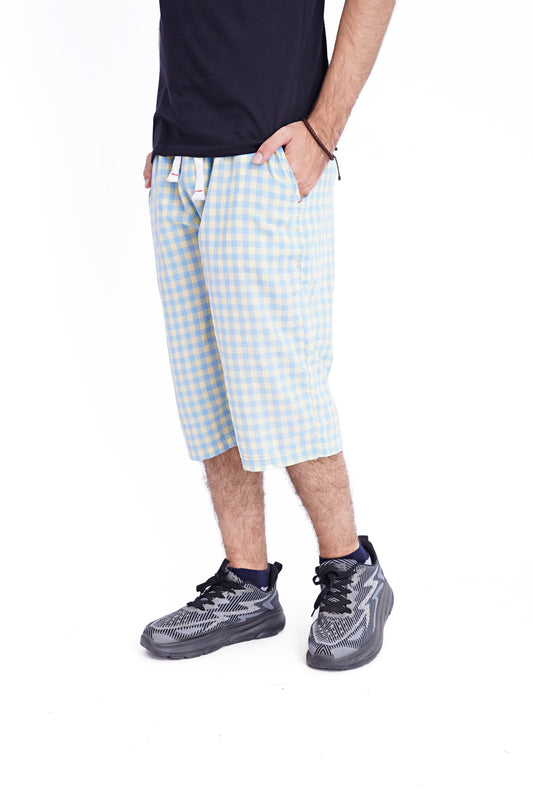 3 Quarter Check Short