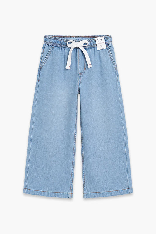 Denim Jogger Pant