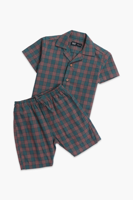 Checkered 2 Piece Suit