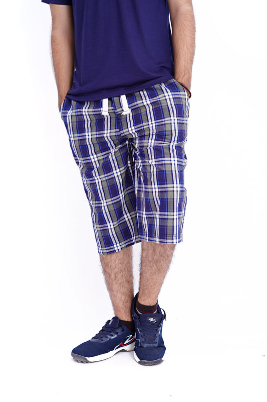 3 Quarter Check Short