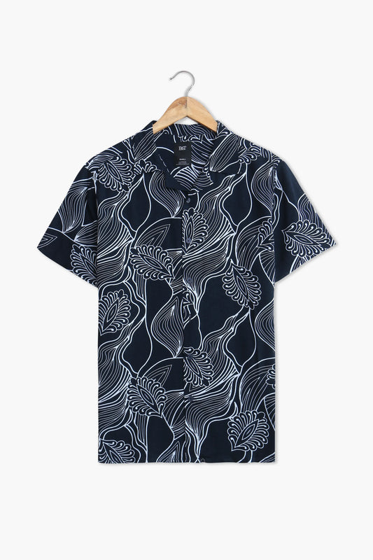 Printed Hawaii Shirt
