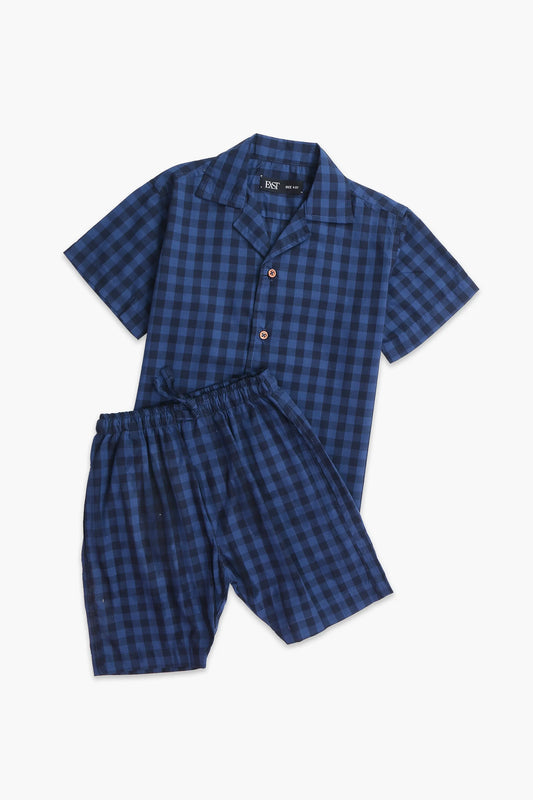 Checkered 2 Piece Suit