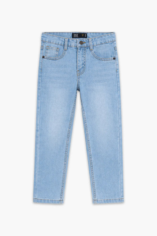 Straight Fit Denim Pant