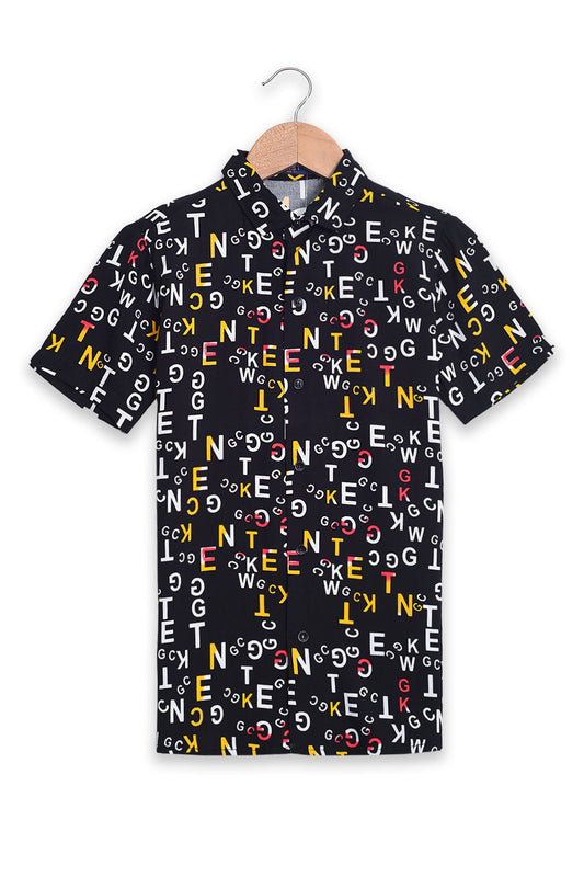 Printed Hawaii Shirt