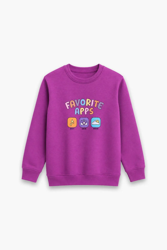 GRAPHIC SWEATSHIRT