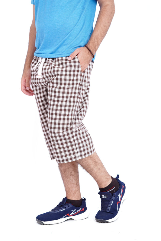 3 Quarter Check Short