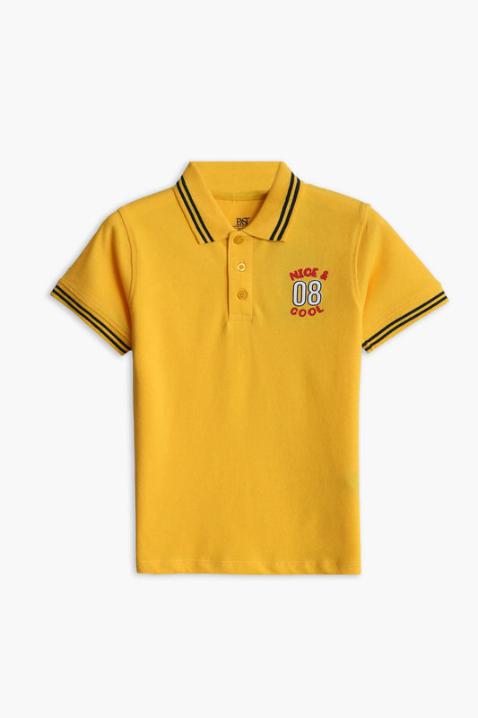 Graphic Polo