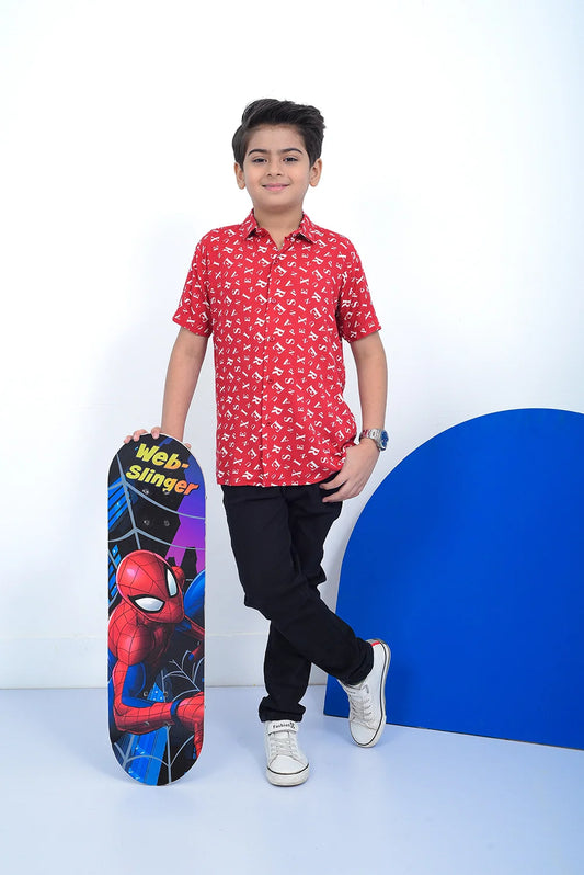 Printed Hawaii Shirt