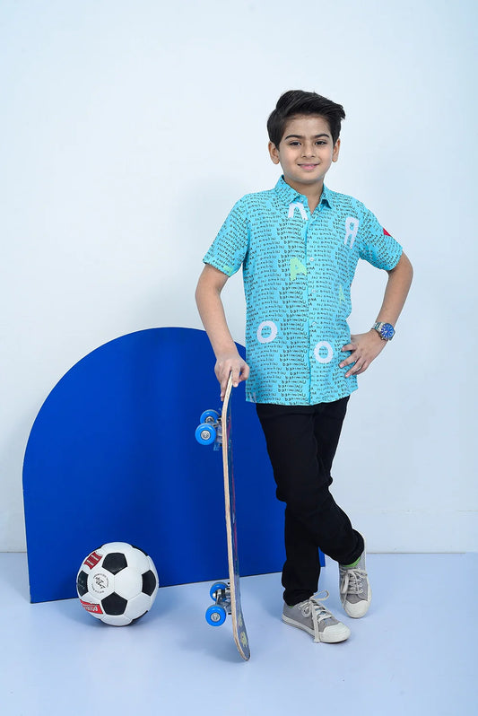 Printed Hawaii Shirt