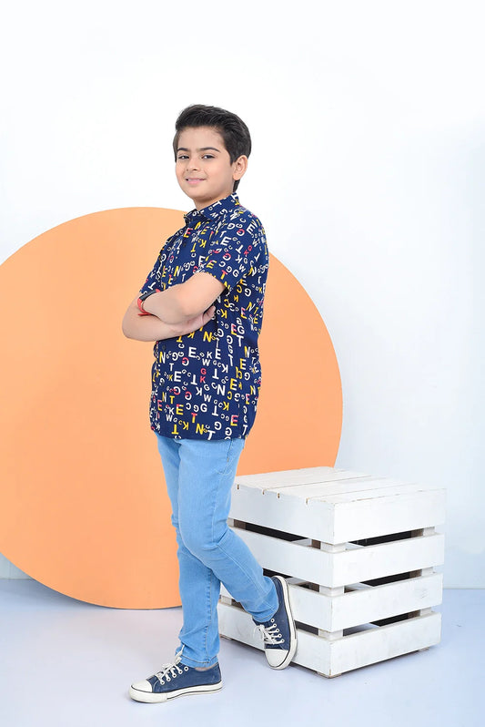 Printed Hawaii Shirt