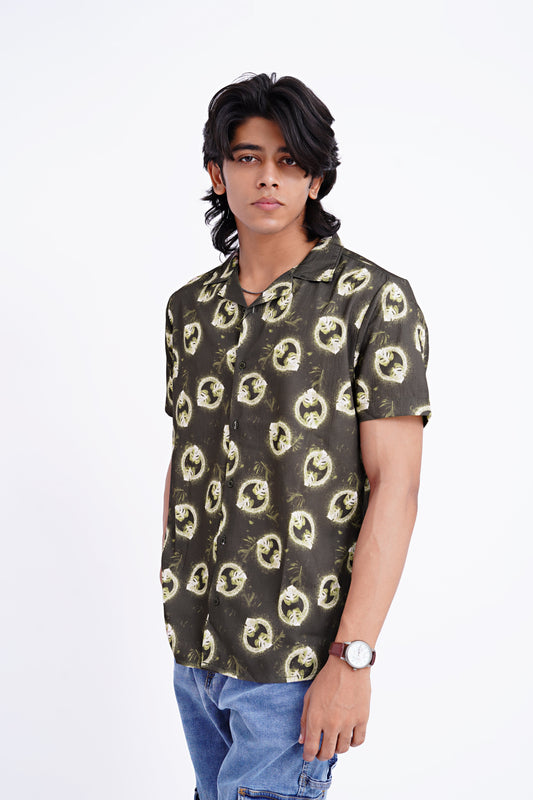 Printed Hawaii Shirt