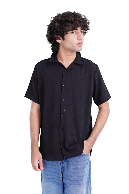 Jacquard Hawaii Shirt