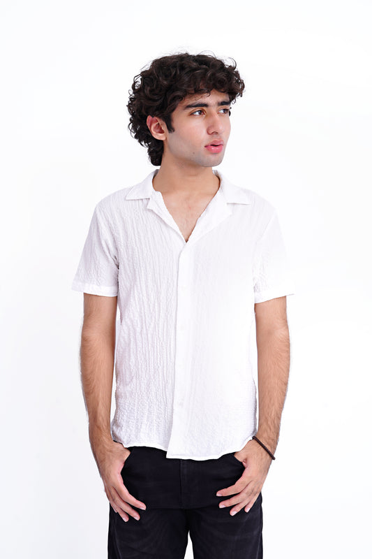 Jacquard Hawaii Shirt