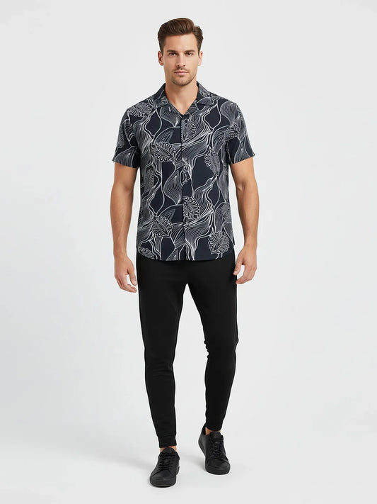 Printed Hawaii Shirt