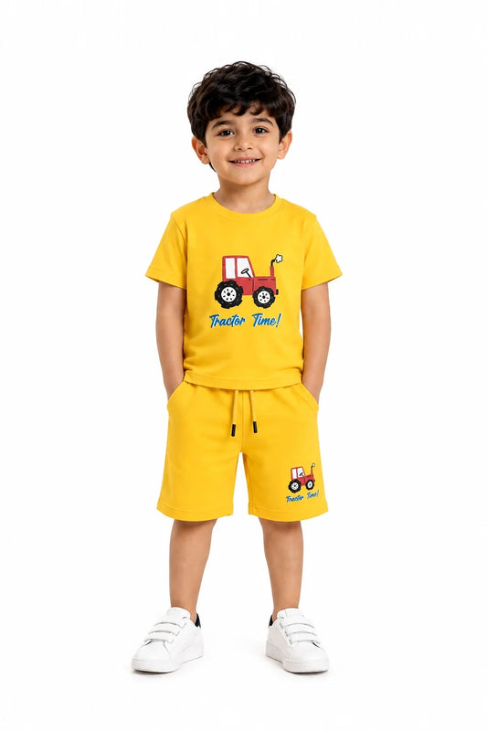 Graphic 2 Piece Short Suit
