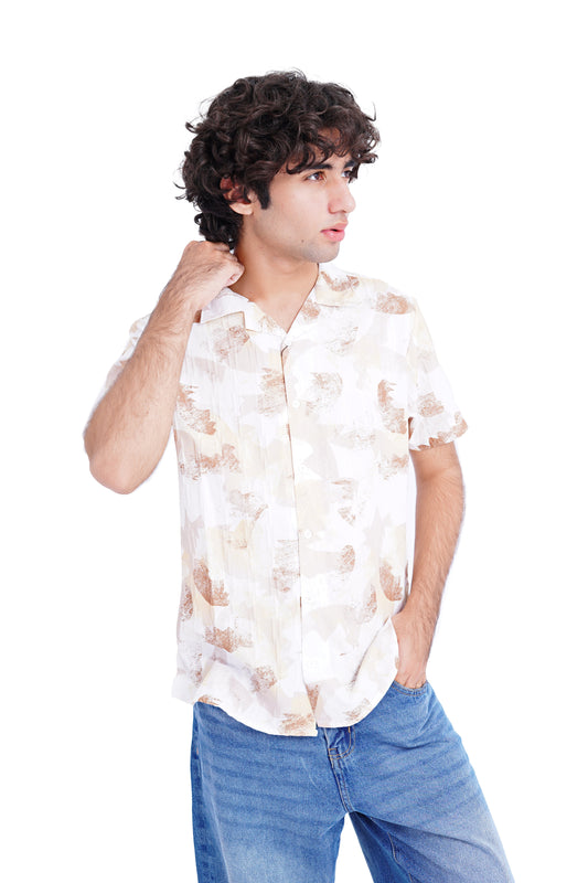 Printed Hawaii Shirt