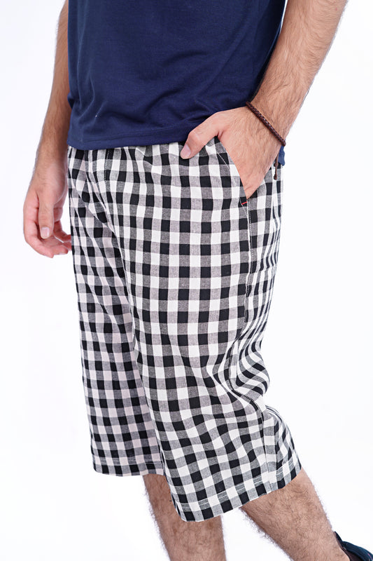 3 Quarter Check Short