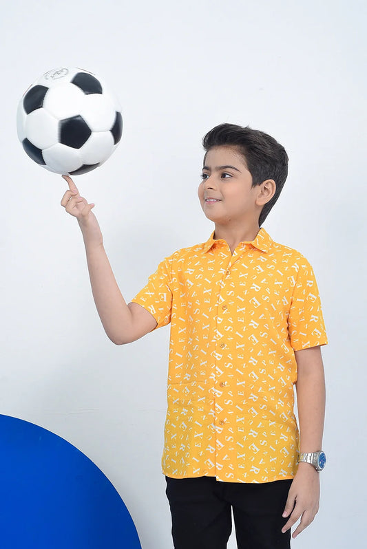 Printed Hawaii Shirt