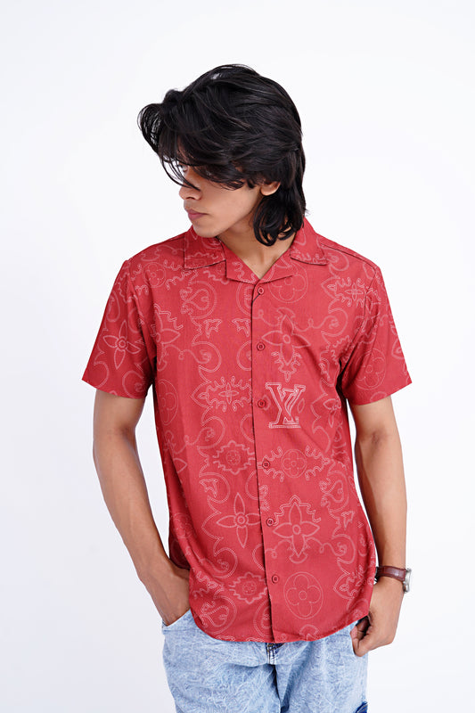 Printed Hawaii Shirt