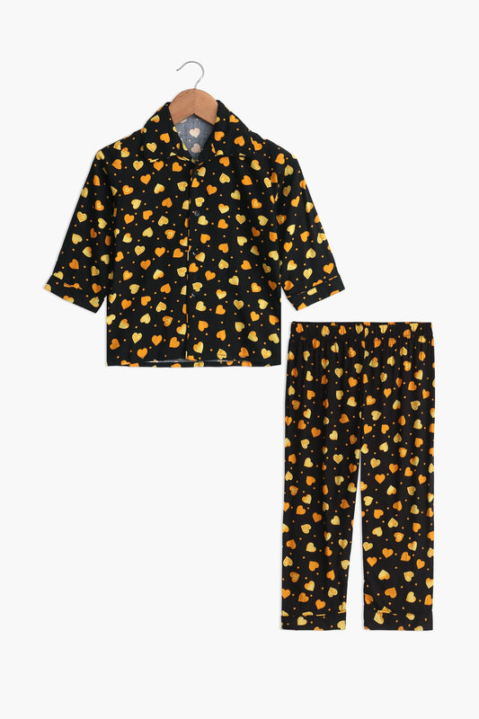 Graphic Loungewear Suit