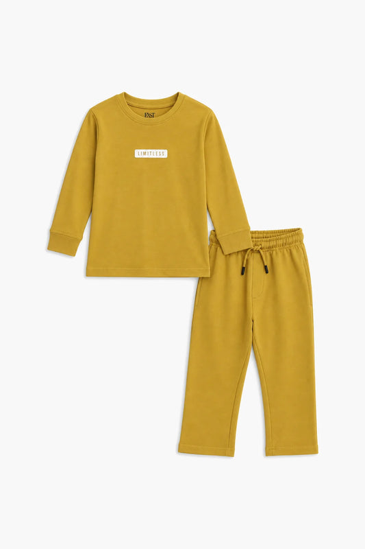 Boys Graphic 2 Piece Suit