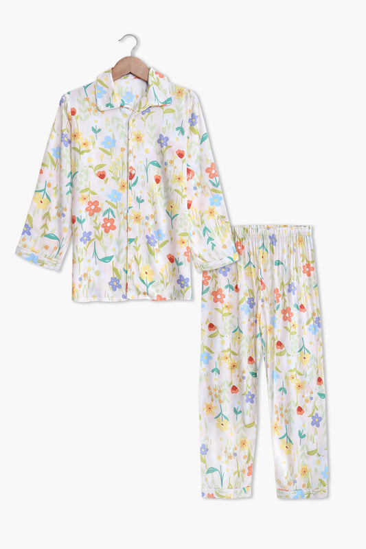 Graphic Loungewear Suit