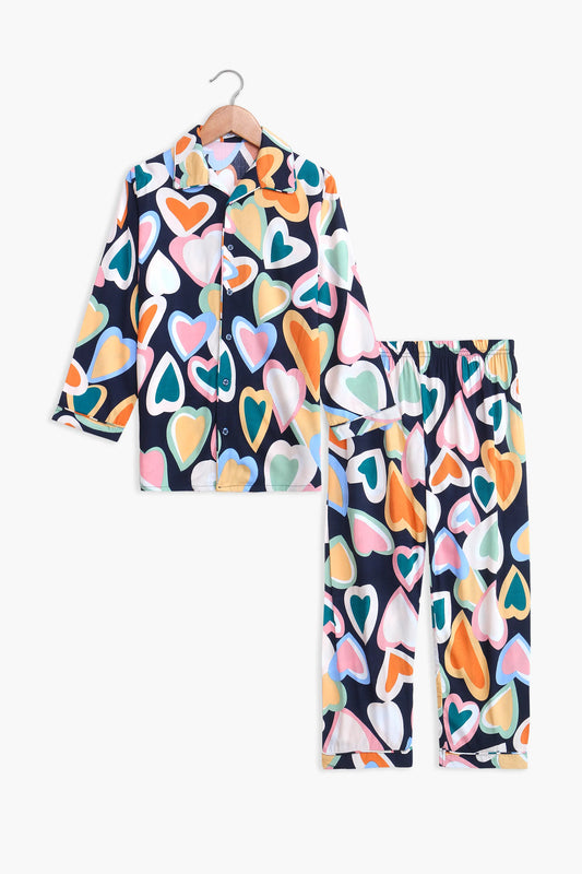 Graphic Loungewear Suit