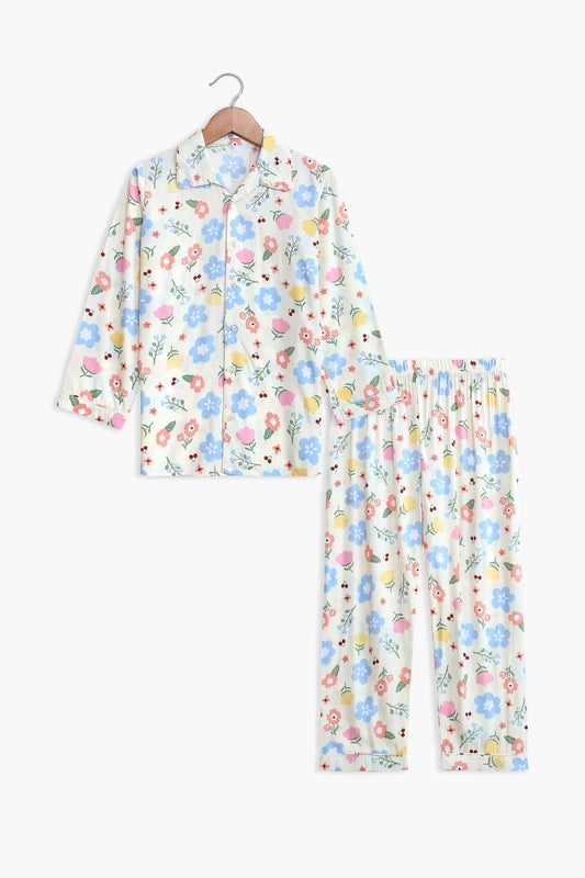 Graphic Loungewear Suit