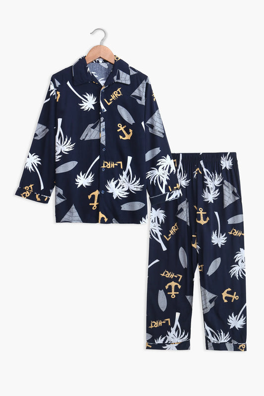 Graphic Loungewear Suit