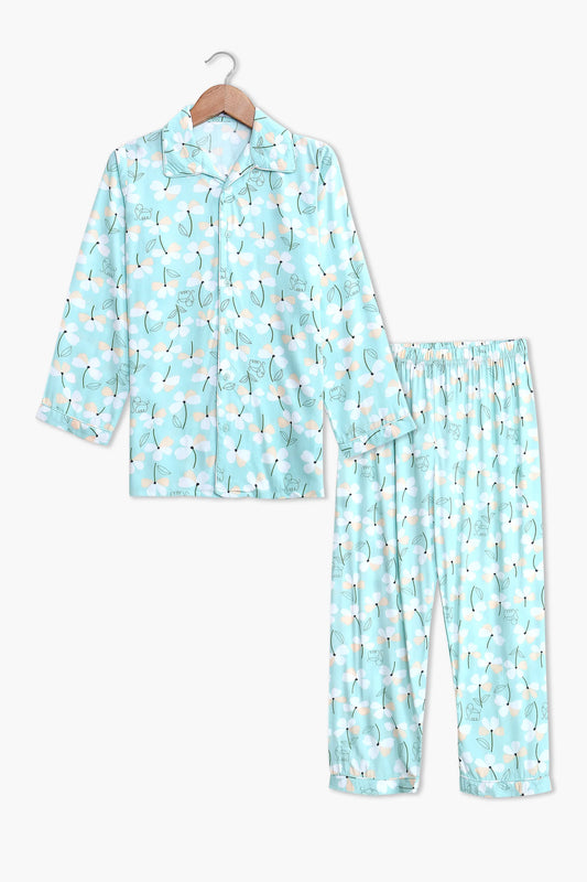 Graphic Loungewear Suit