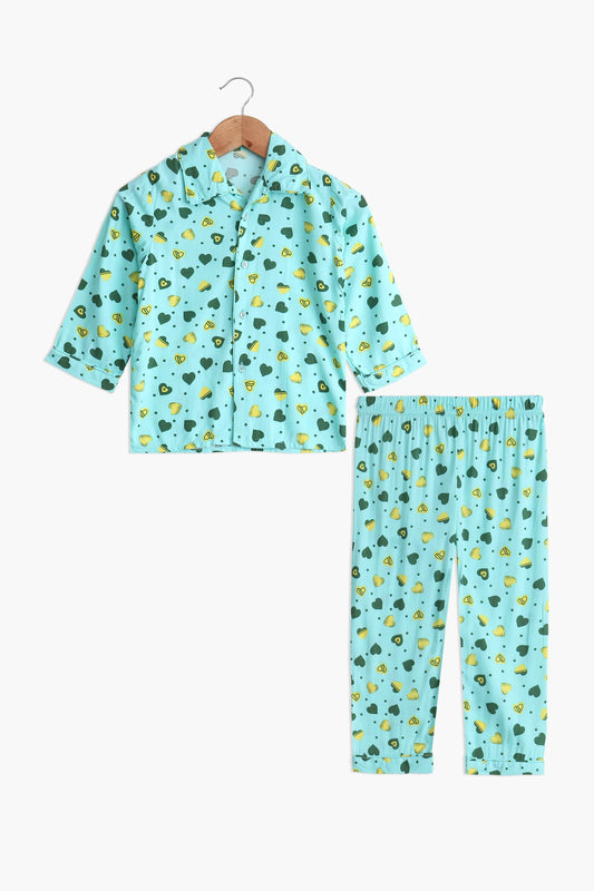 Graphic Loungewear Suit