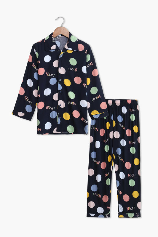 Graphic Loungewear Suit