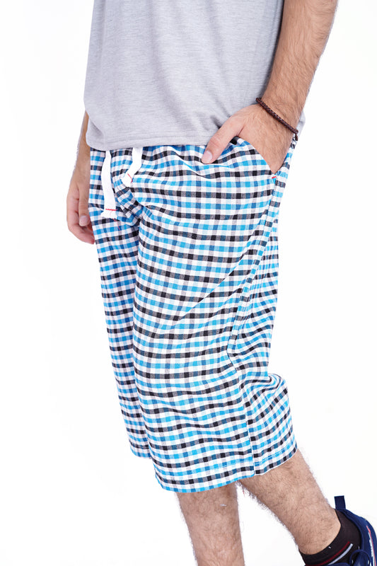 3 Quarter Check Short