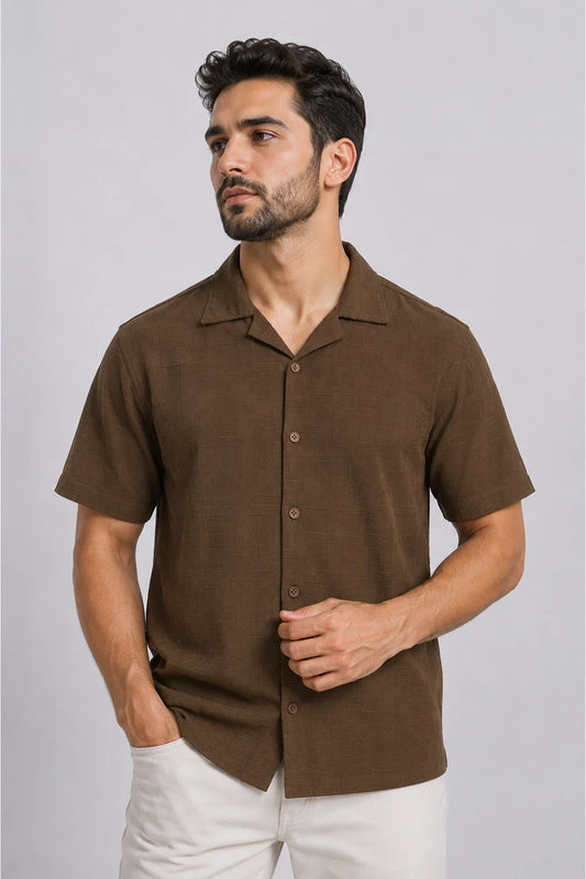 Jacquard Hawaii Shirt