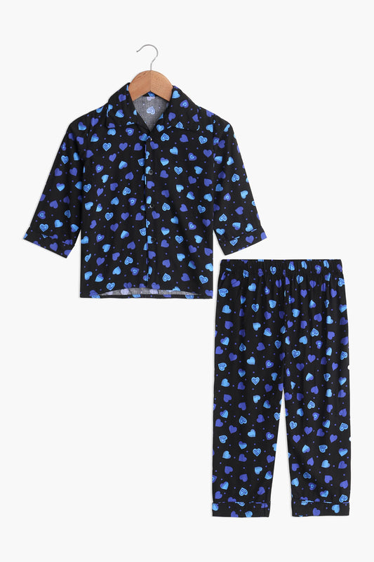 Graphic Loungewear Suit