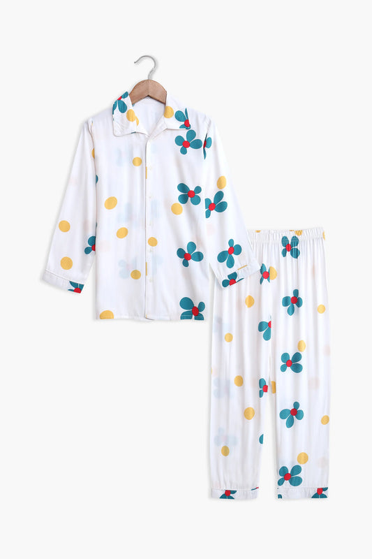 Graphic Loungewear Suit