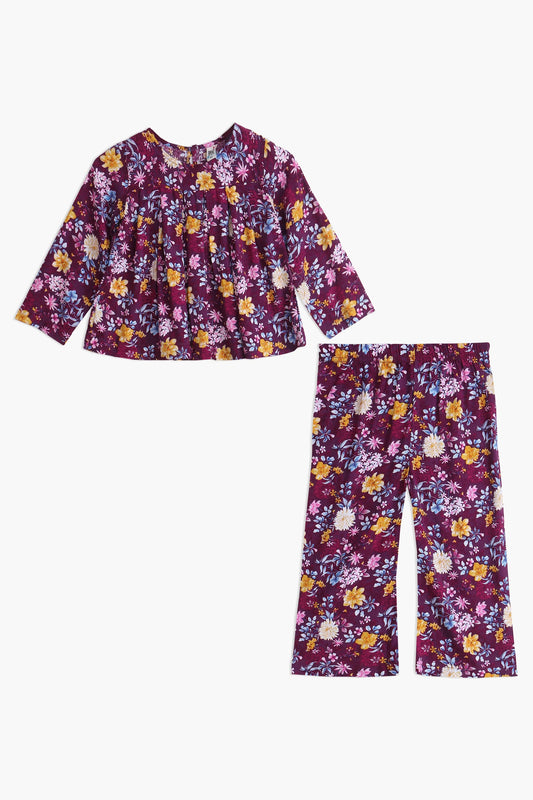 Printed Co-ord Suit