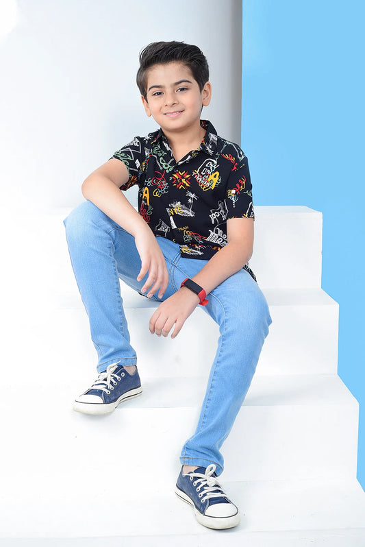 Printed Hawaii Shirt